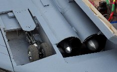 EDF model airplane cheat hole
