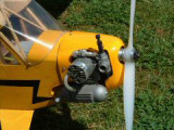 Piper Cub RC model