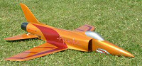 Pyranah EDF electric jet model
