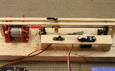 home made linear actuator