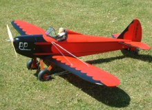 Fly Baby electric RC model