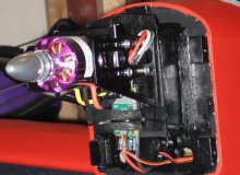 Fly Baby Motor and ESC installation
